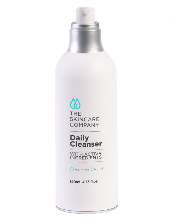 skincare company active daily cleanser